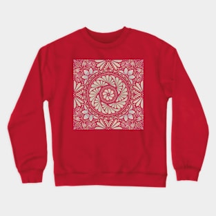 Pasifika magenta Crewneck Sweatshirt